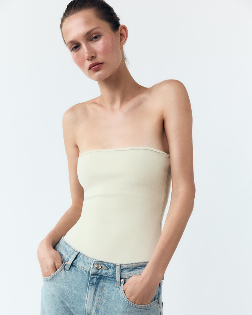 Bodie bandeau stretch Zara